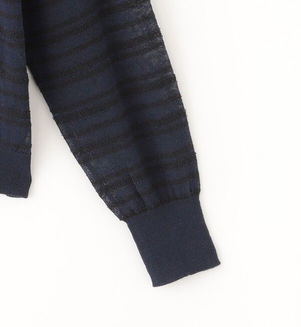 MACKINTOSH PHILOSOPHY「ブークレーボーダーVネックカーデ」|ニット・セーター|