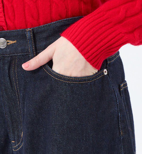 MACKINTOSH PHILOSOPHY「コットンワイドデニムパンツ」|その他|