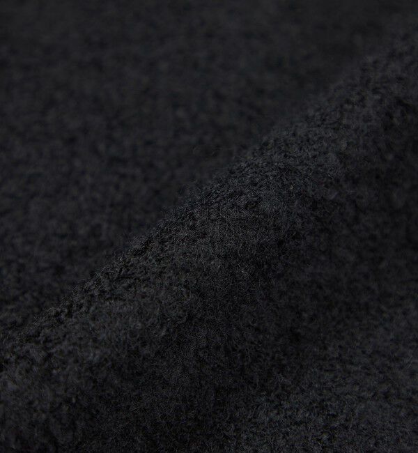 MACKINTOSH PHILOSOPHY「【WEB&一部店舗限定】ウールパイルノーカラーショートコート」|その他|