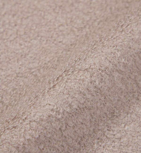 MACKINTOSH PHILOSOPHY「【WEB&一部店舗限定】ウールパイルノーカラーショートコート」|その他|