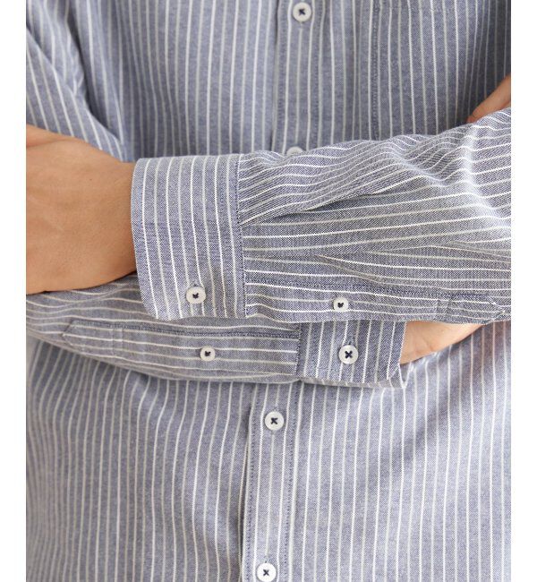 ikka「【吸水速乾】イージーケアオックスボタンダウンシャツ」|シャツ・ブラウス|