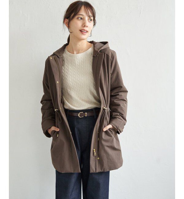 ikka「sorona(R)撥水5WAYコート」|その他|