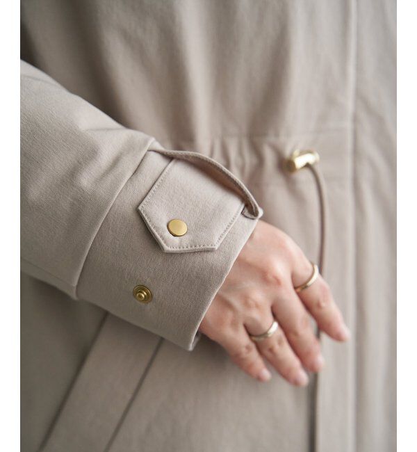 ikka「sorona(R)撥水5WAYコート」|その他|