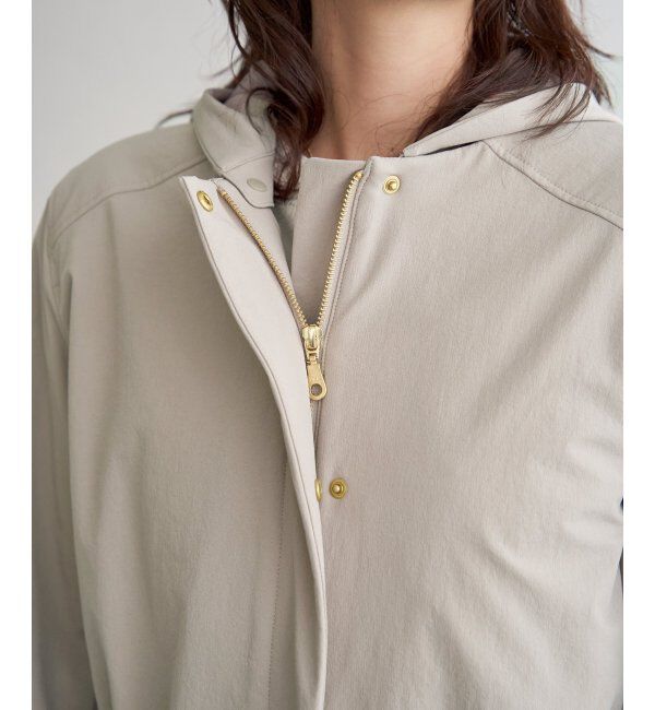 ikka「sorona(R)撥水5WAYコート」|その他|