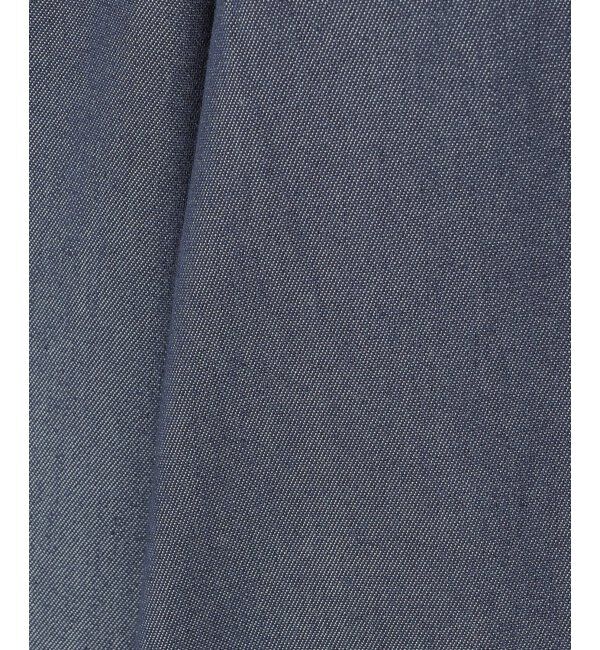 VENCE share style「デニムシャーリングオールインワン」|オールインワン|