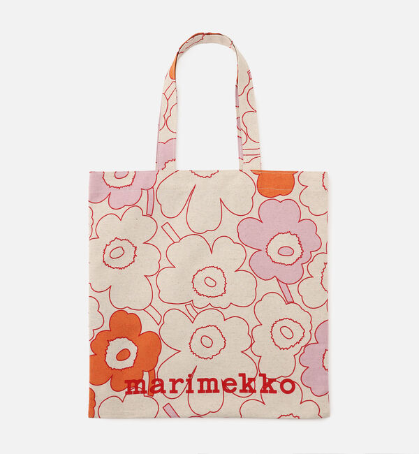 Marimekko「【アジア限定】Vankka Piirto Unikko トートバッグ」|トートバッグ|