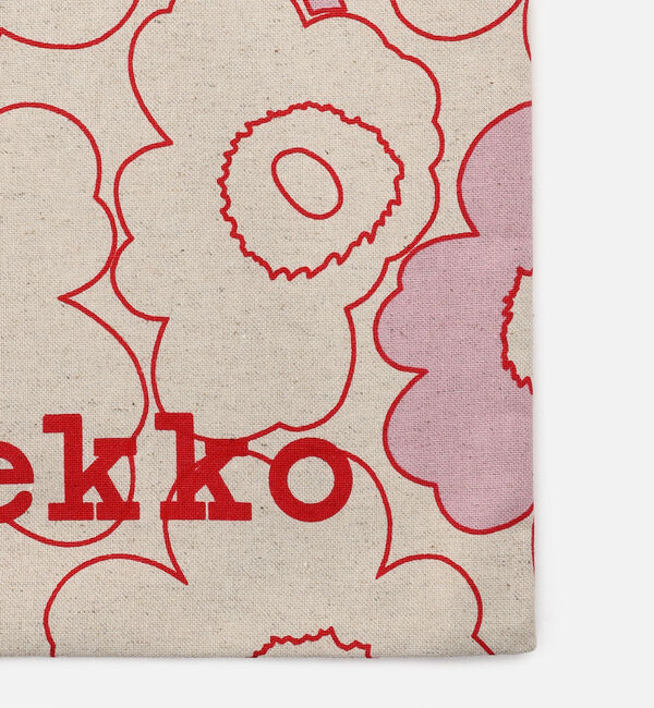Marimekko「【アジア限定】Vankka Piirto Unikko トートバッグ」|トートバッグ|