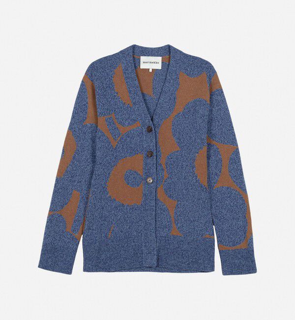 Marimekko「Kumma Unikko ニットカーディガン」|ニット・セーター|