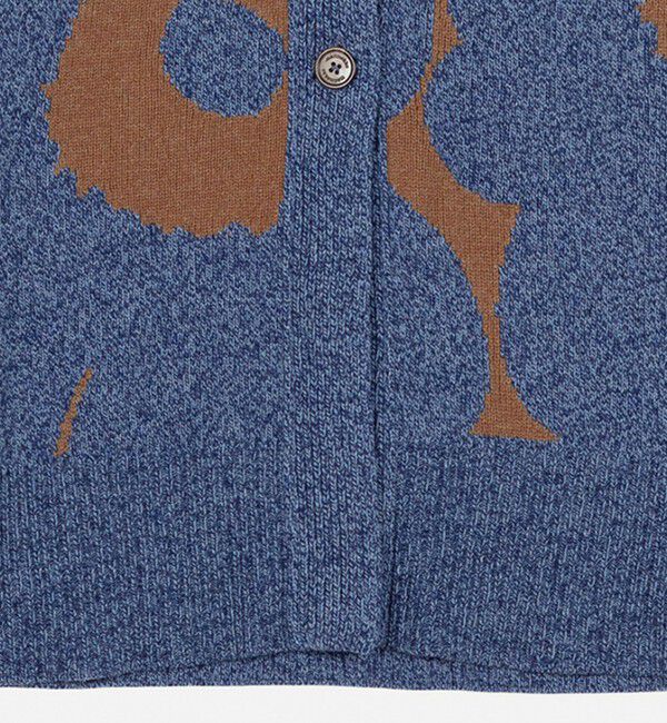 Marimekko「Kumma Unikko ニットカーディガン」|ニット・セーター|