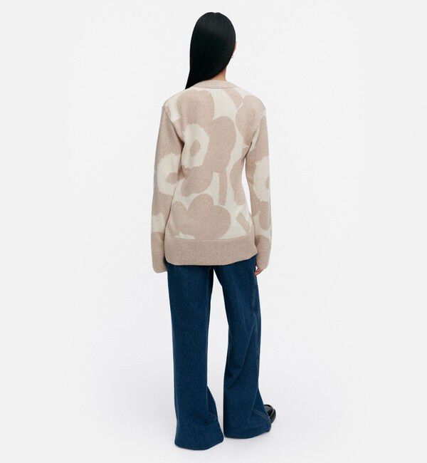 Marimekko「Kumma Unikko ニットカーディガン」|ニット・セーター|
