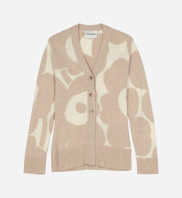 Marimekko「Kumma Unikko ニットカーディガン」|ニット・セーター|