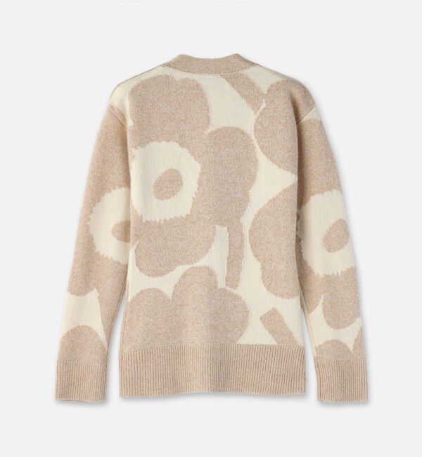 Marimekko「Kumma Unikko ニットカーディガン」|ニット・セーター|