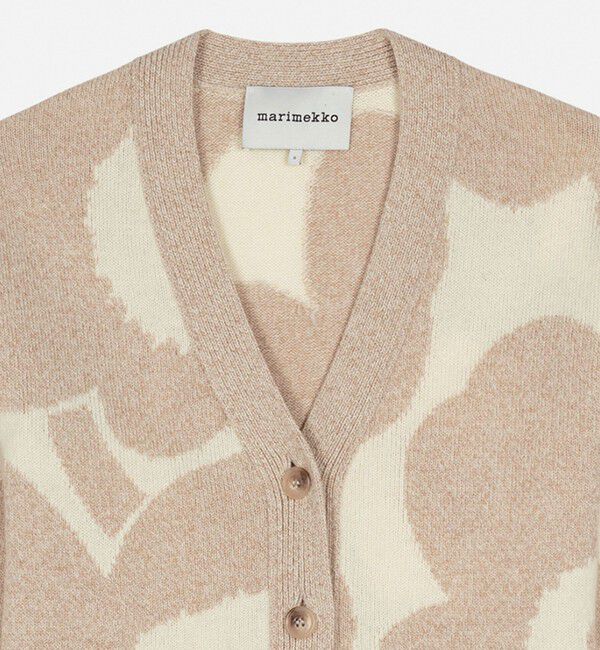 Marimekko「Kumma Unikko ニットカーディガン」|ニット・セーター|