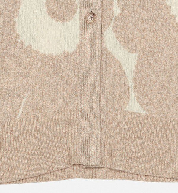 Marimekko「Kumma Unikko ニットカーディガン」|ニット・セーター|