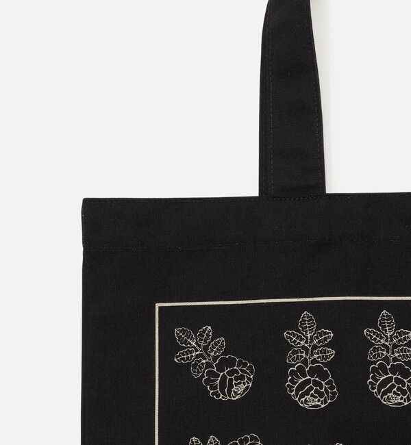 Marimekko「Vankka Vihkiruusu Placement トートバッグ」|トートバッグ|