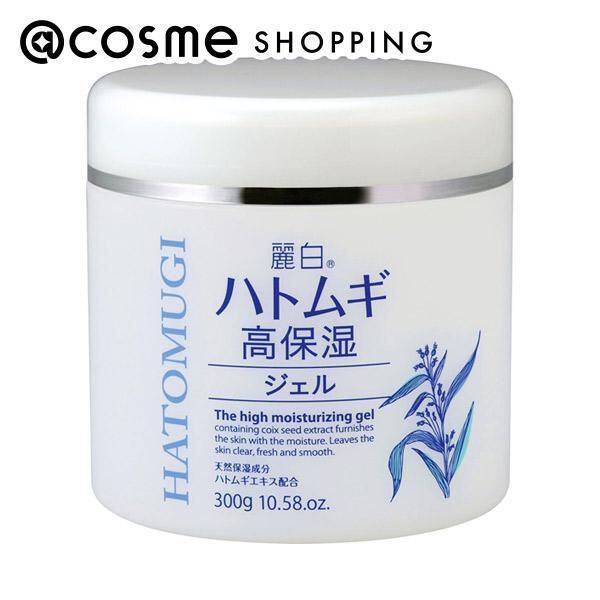  「麗白 ハトムギ 高保湿ジェル (300g)」|美容液・オイル・クリーム|その他