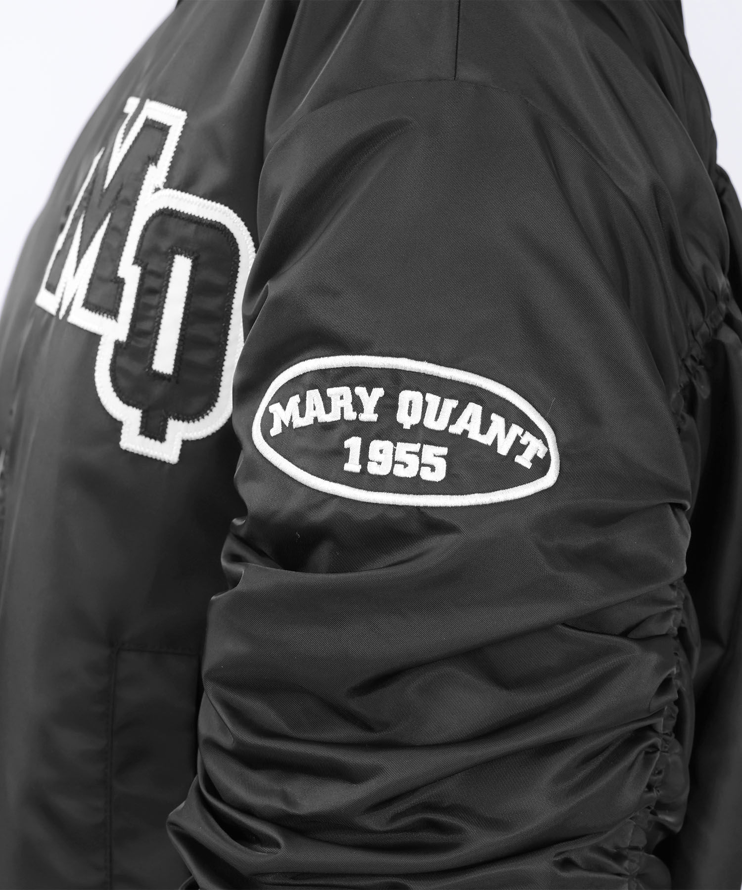 MARY QUANT「ナイロンスタジャン ブルゾン」|ブルゾン・スタジャン|