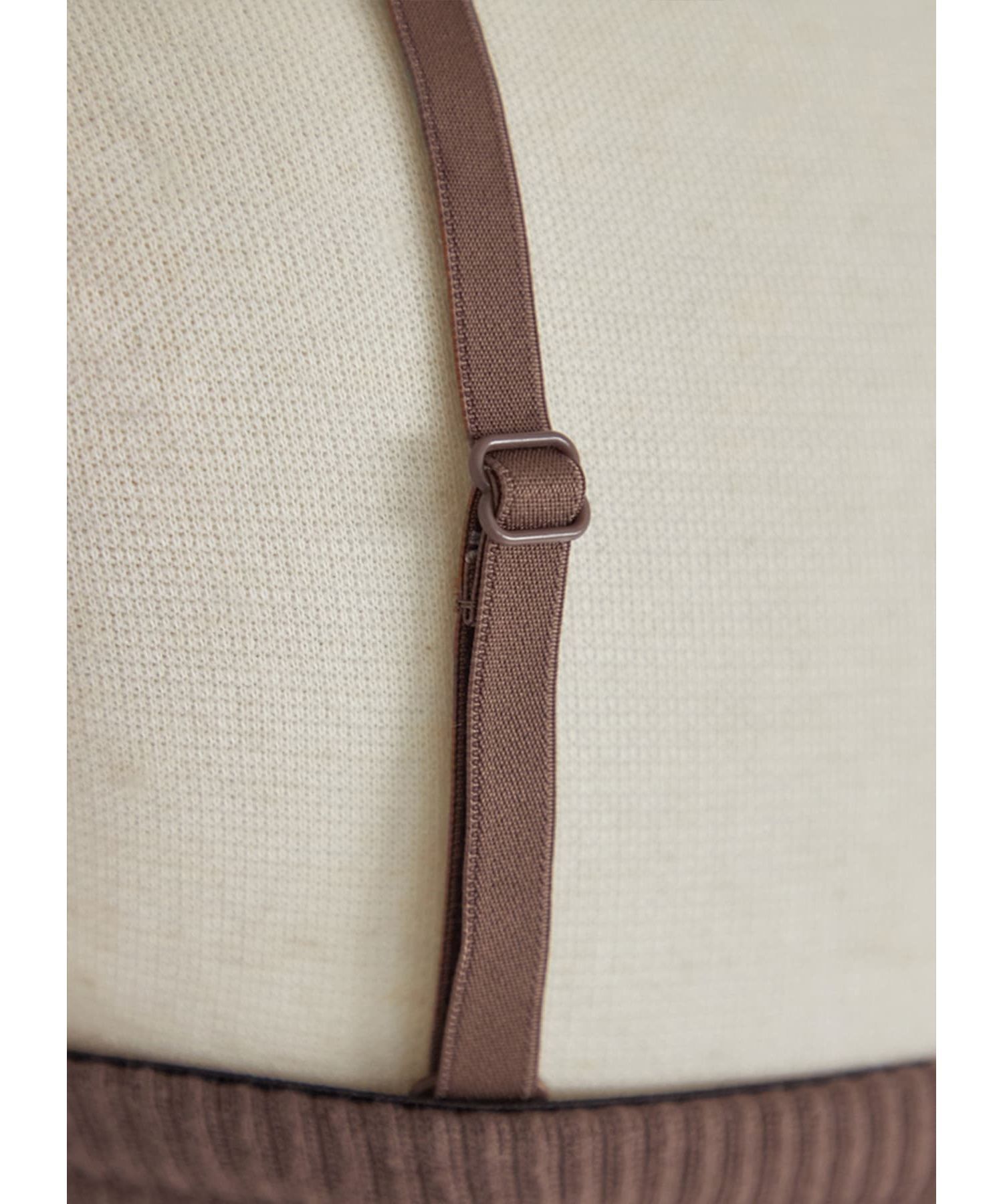 STYLE DELI「ホールドリブベアトップ」|インナー|