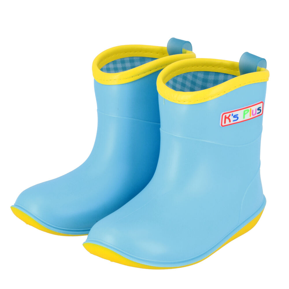 BACKYARD FAMILY「レインブーツ キッズ ショート 通販 キッズレインブーツ レインシューズ キッズレインシューズ」|シューズ|ブルー1