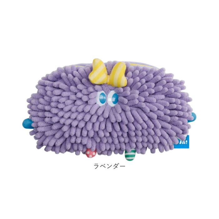 BACKYARD FAMILY「モジャ グッズ 通販 ペンポーチ ペンケース 小物入れ 化粧ポーチ メイクポーチ Moja!」|その他|