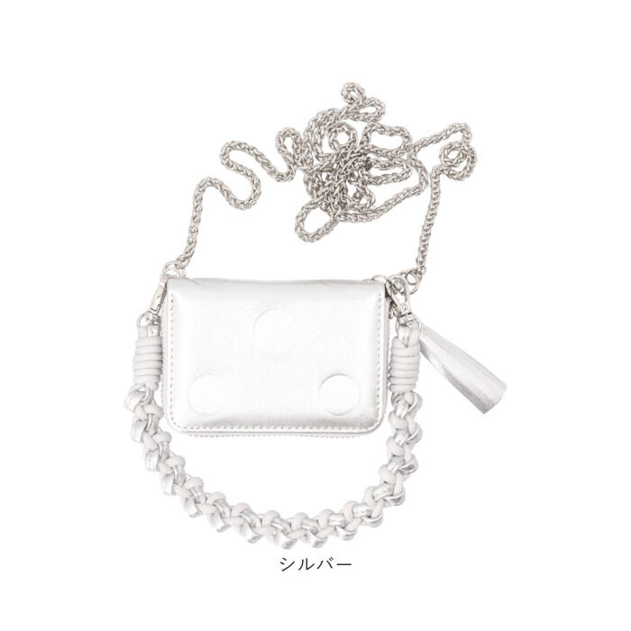 BACKYARD FAMILY「ペルケ ウォレットショルダー perche 08-06-03914 通販 お財布 財布」|コインケース|