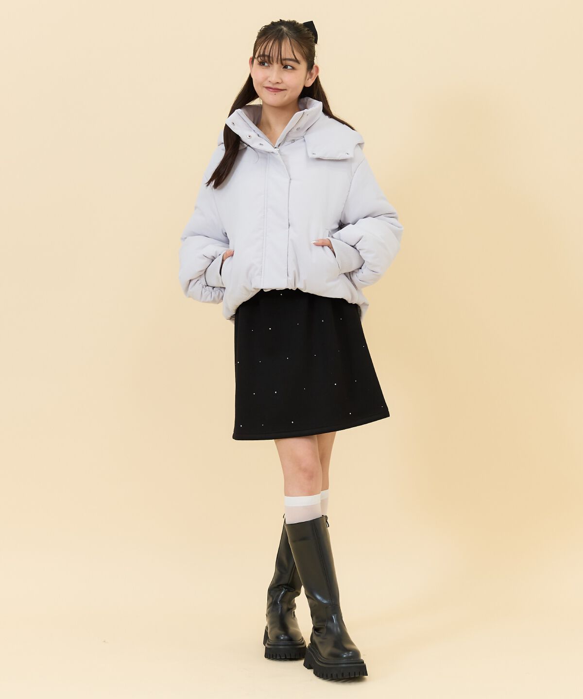 REDYAZEL「ステッチレスパファージャケット」|ダウン|