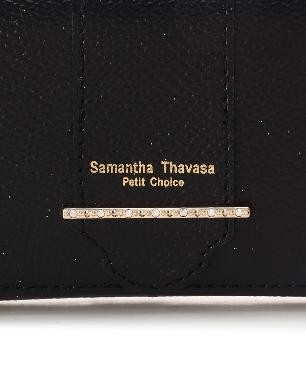 Samantha Thavasa Petit Choice「センターバーモチーフ カードケース」|名刺入れ・カードケース|