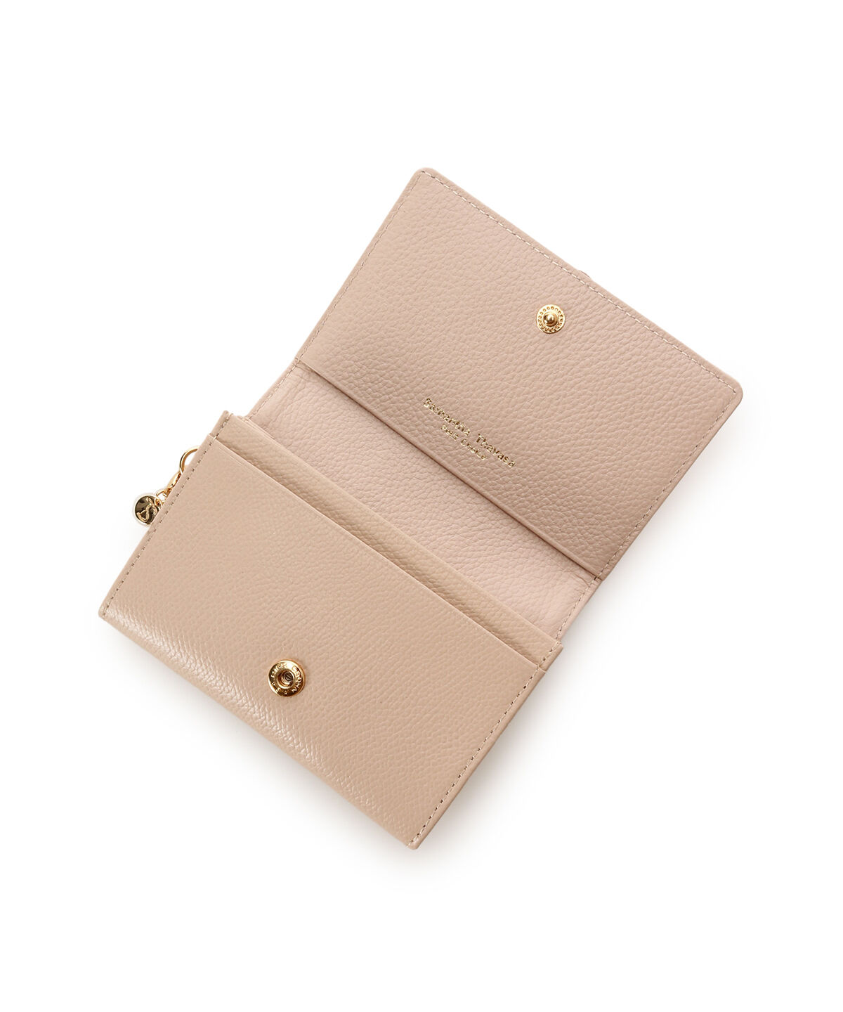 Samantha Thavasa Petit Choice「センターバーモチーフ カードケース」|名刺入れ・カードケース|