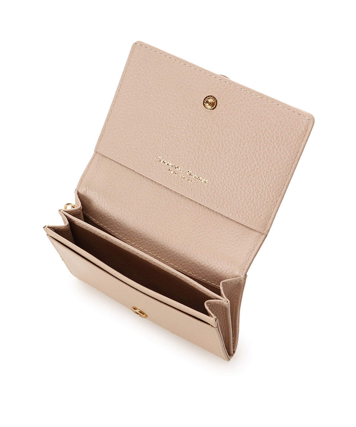 Samantha Thavasa Petit Choice「センターバーモチーフ カードケース」|名刺入れ・カードケース|