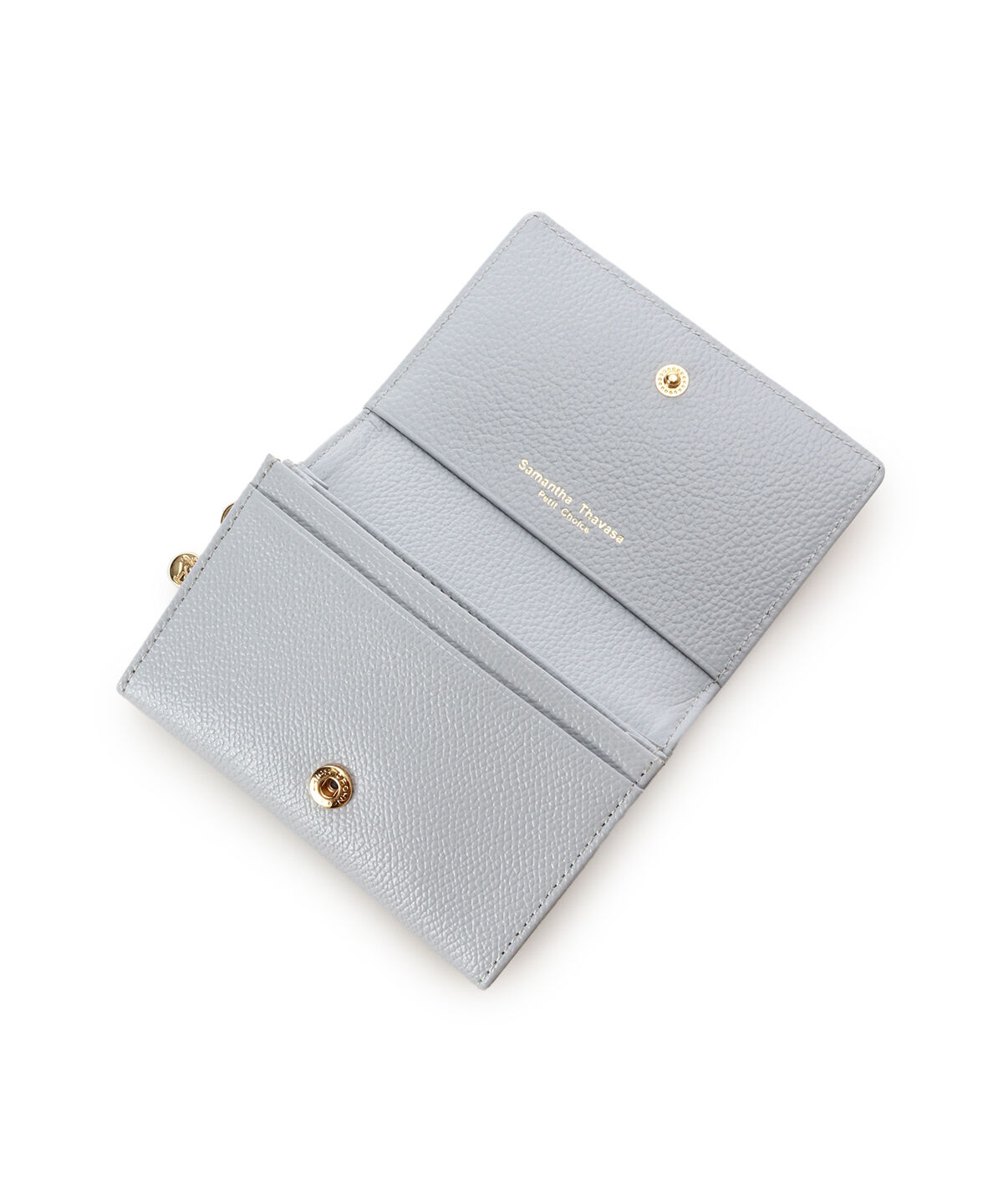 Samantha Thavasa Petit Choice「センターバーモチーフ カードケース」|名刺入れ・カードケース|