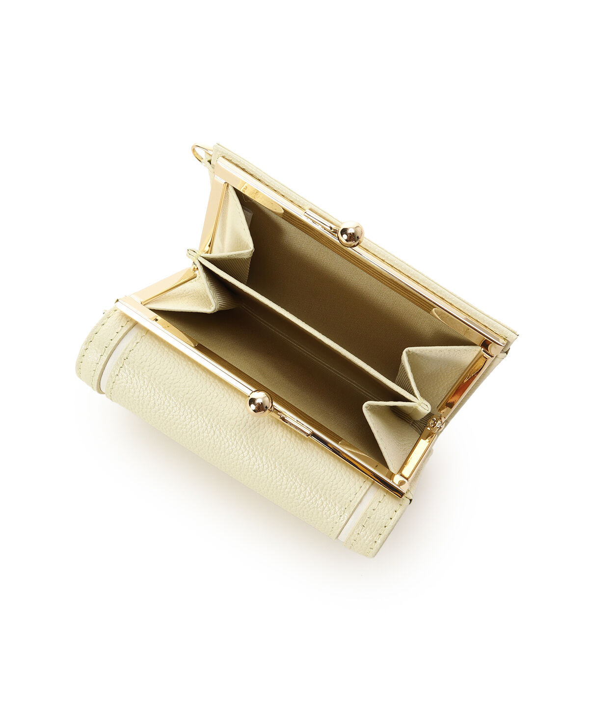 Samantha Thavasa Petit Choice「バタフライビジュー 折財布」|財布|