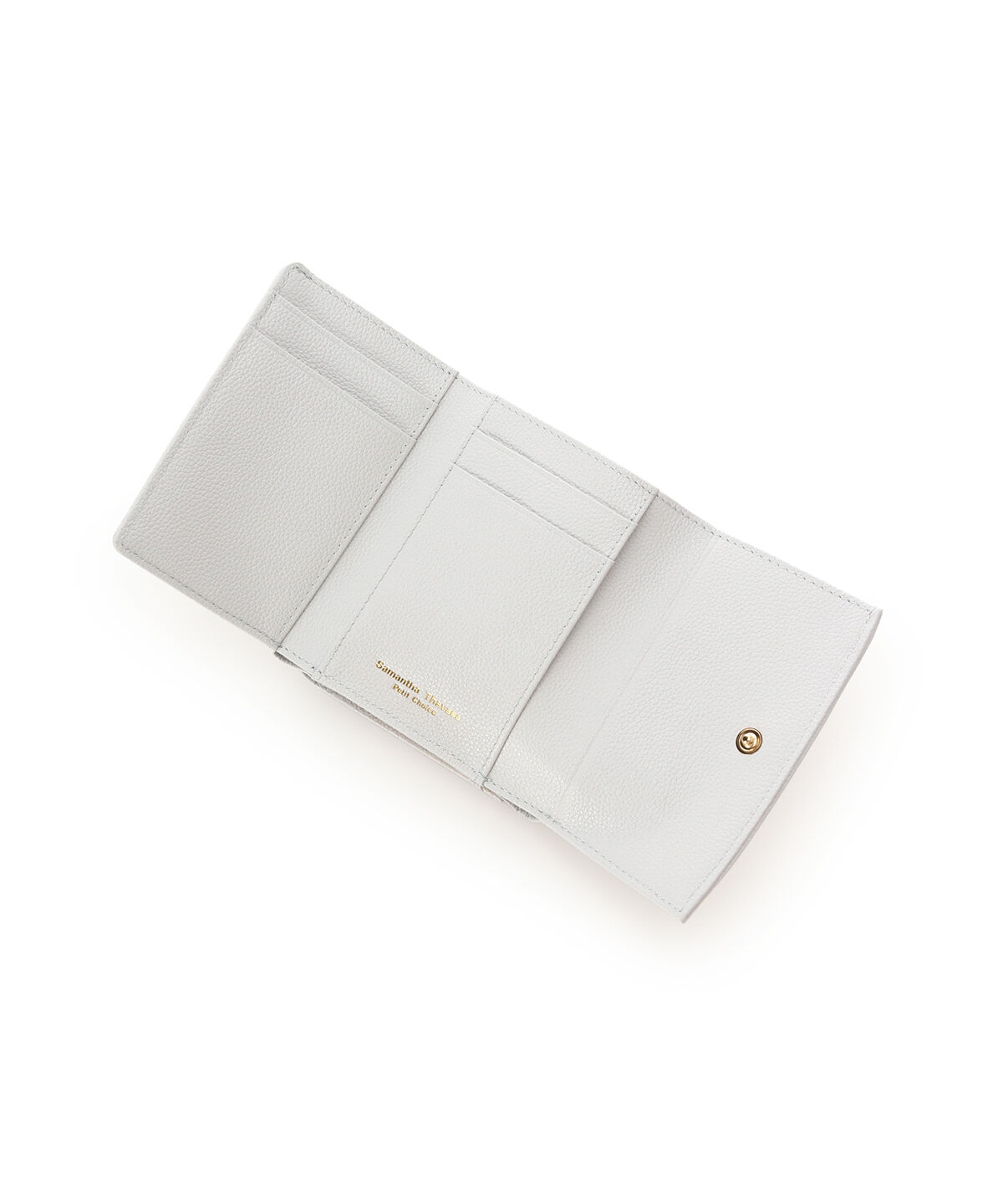 Samantha Thavasa Petit Choice「バタフライビジュー 折財布」|財布|