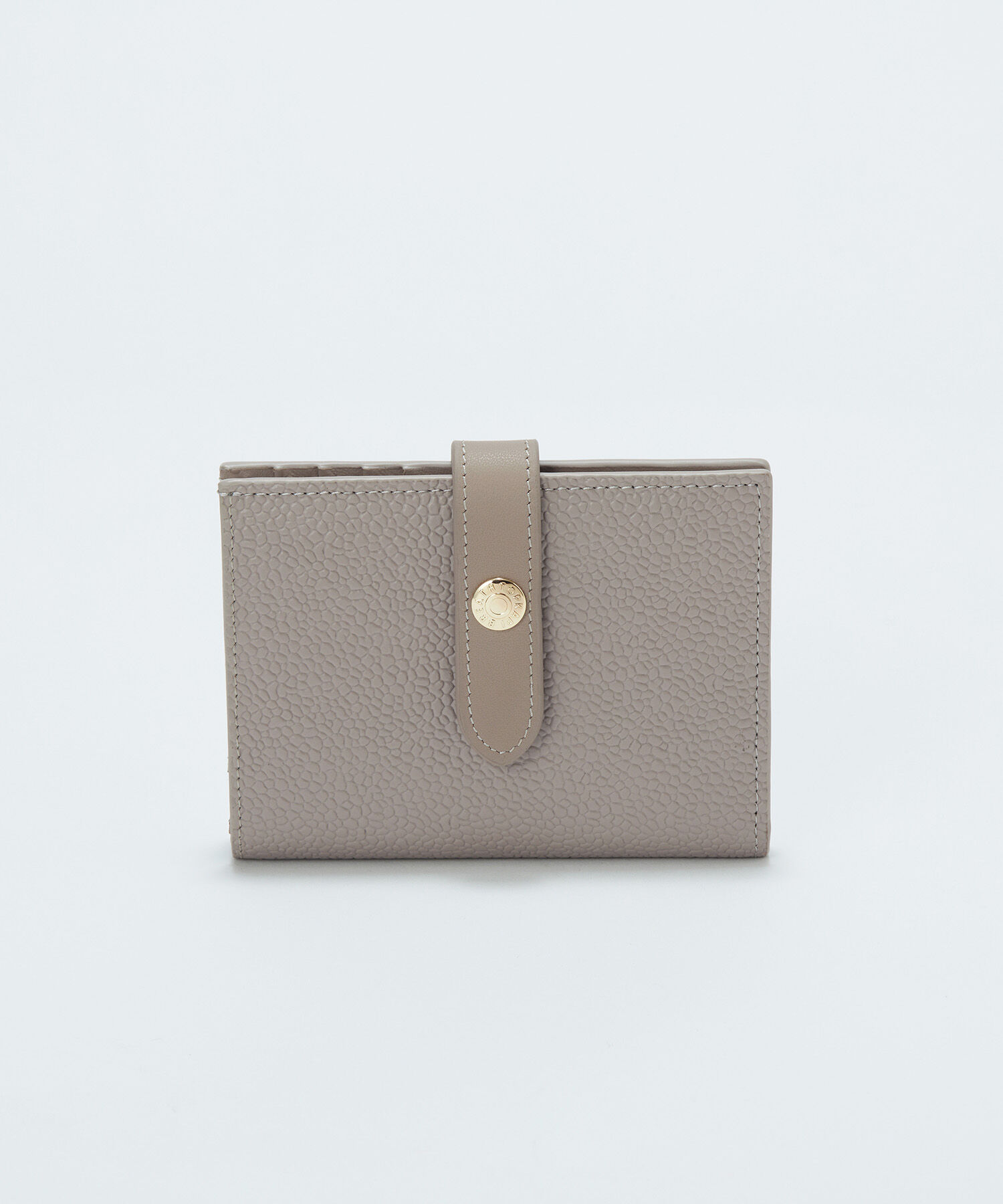 TOPKAPI BREATH「【Breath TOPKAPI】SCOTCH GRAIN スコッチグレイン フラグメントケース 」|財布|グレージュ