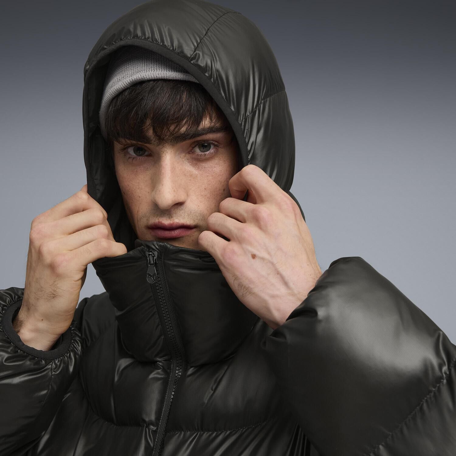 PUMA「【PUMA ｳｪｱ】M PUMATECH-X PUFFER JACKET」|ポロシャツ|