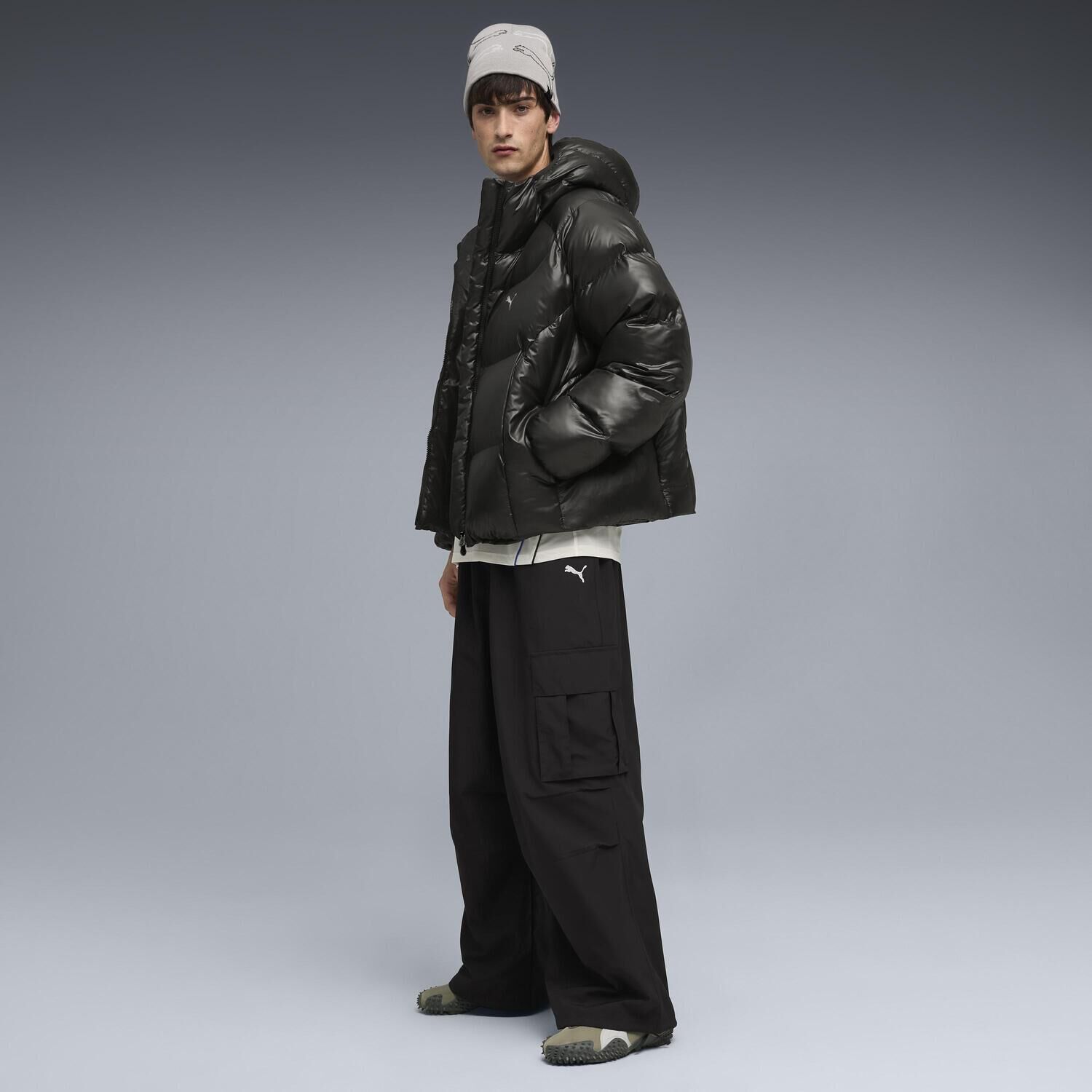 PUMA「【PUMA ｳｪｱ】M PUMATECH-X PUFFER JACKET」|ポロシャツ|