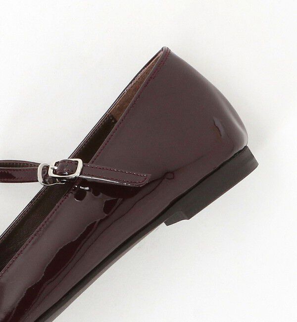 ODETTE E ODILE「 ソフトモカストラップ フラット10&uarr;」|パンプス|