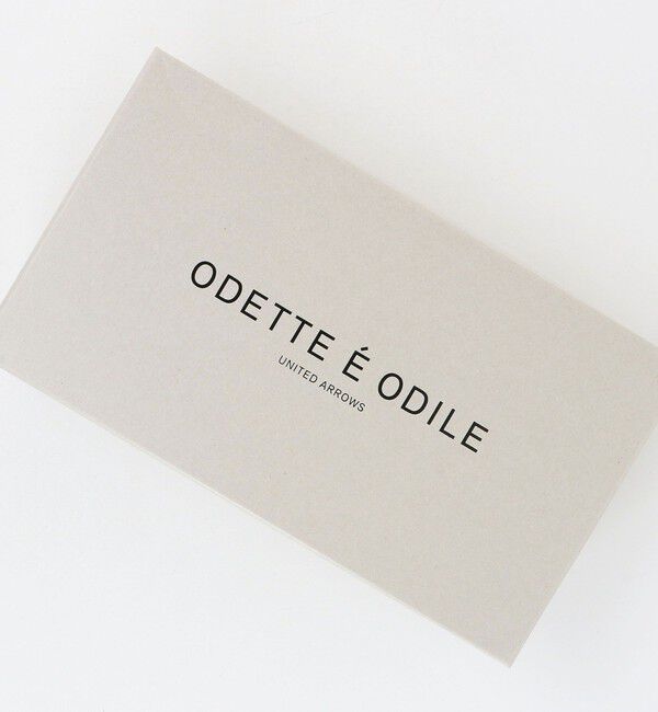 ODETTE E ODILE「 ソフトモカストラップ フラット10&uarr;」|パンプス|