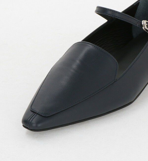 ODETTE E ODILE「 ソフトモカストラップ フラット10&uarr;」|パンプス|