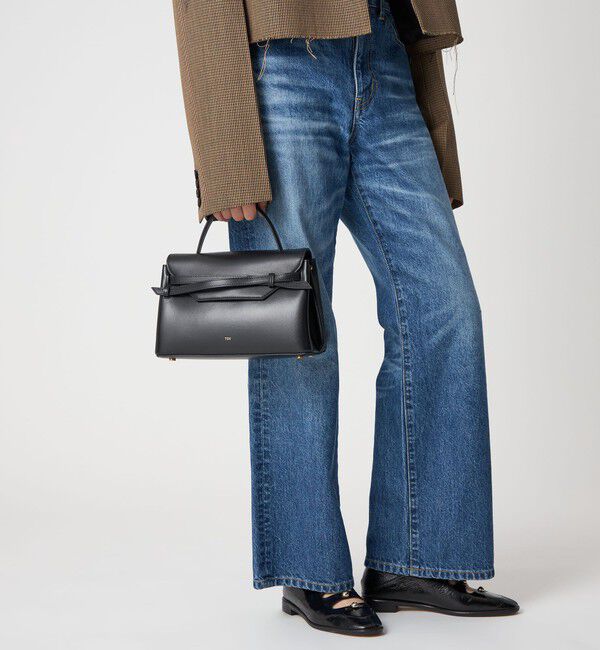 ODETTE E ODILE「＜TOV＞MIMI M BAG」|ショルダー・メッセンジャー|BLACK