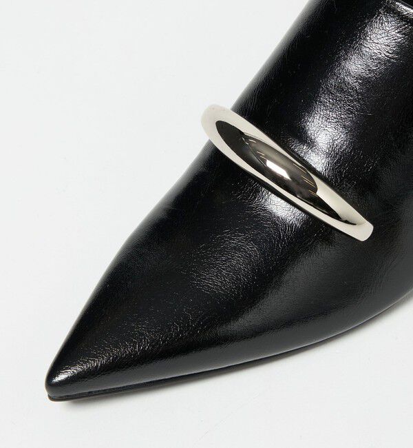 ODETTE E ODILE「＜SY＞ ポインテッドインヒールウェッジミュール サンダル55&uarr;」|サンダル|