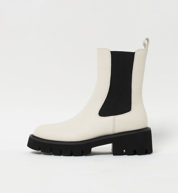 ODETTE E ODILE「チェルシー ショートブーツ55&uarr;」|ショートブーツ|OFF WHITE