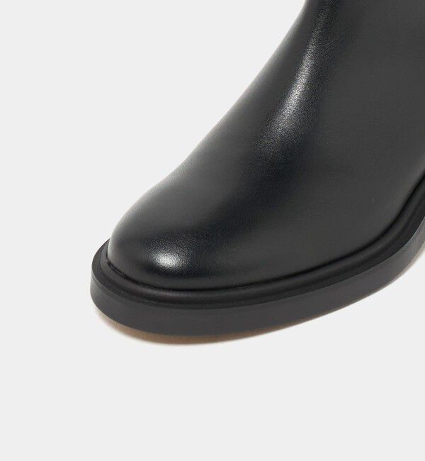 ODETTE E ODILE「バックジップジョッキー ロングブーツ40&uarr;」|ロングブーツ|