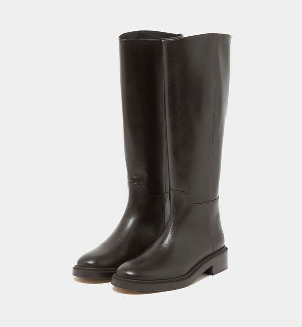 ODETTE E ODILE「バックジップジョッキー ロングブーツ40&uarr;」|ロングブーツ|