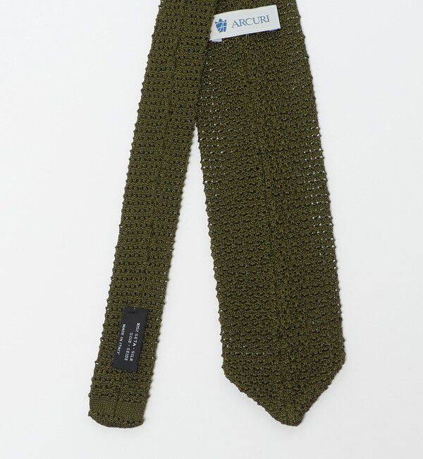 UNITED ARROWS「＜ARCURI＞ ニット ネクタイ」|ネクタイ・蝶ネクタイ|