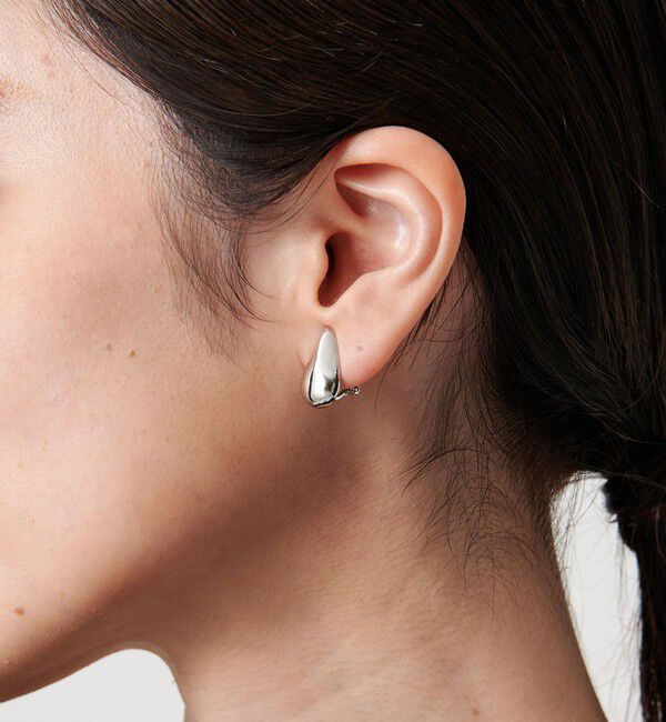 UNITED ARROWS「ドロップイヤリング」|イヤリング|SILVER