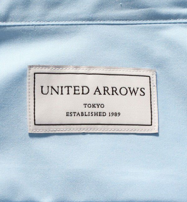 UNITED ARROWS「イージーケア AG ブロードセミワイド シャツ ―抗菌防臭―」|シャツ・ブラウス|