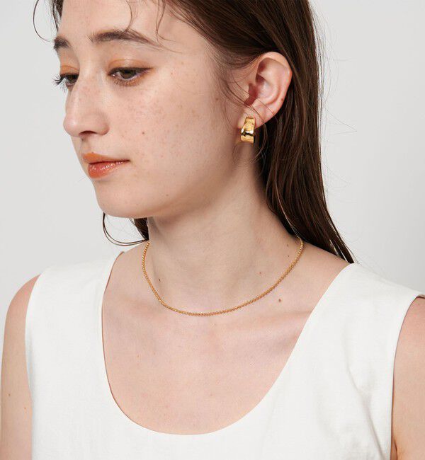 UNITED ARROWS「＜les bonbon＞BTNC/SEME GD ネックレス」|ネックレス|