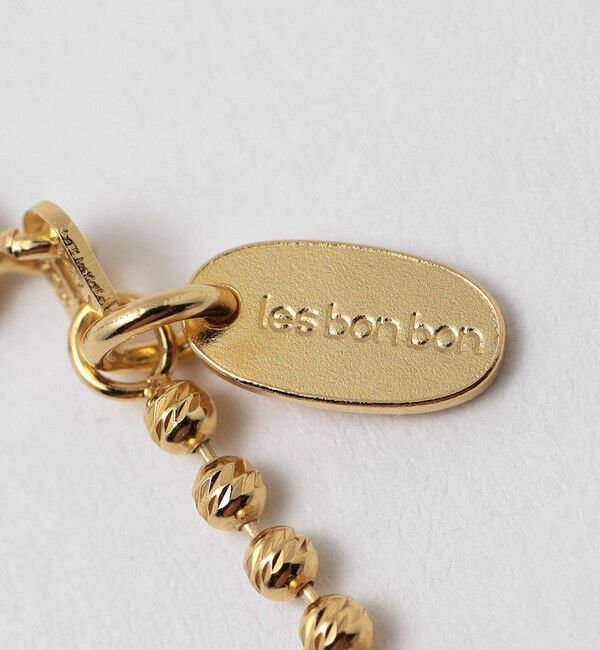UNITED ARROWS「＜les bonbon＞BTNC/SEME GD ネックレス」|ネックレス|