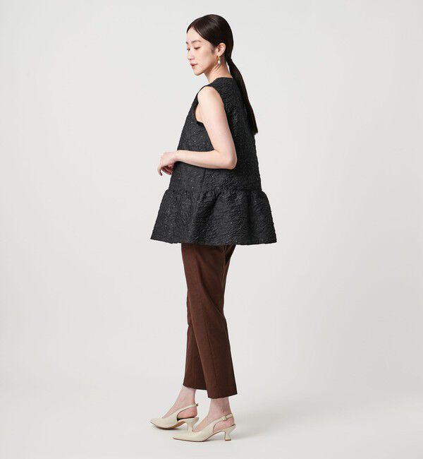 UNITED ARROWS「ジャガード ベスト」|ベスト・ジレ|