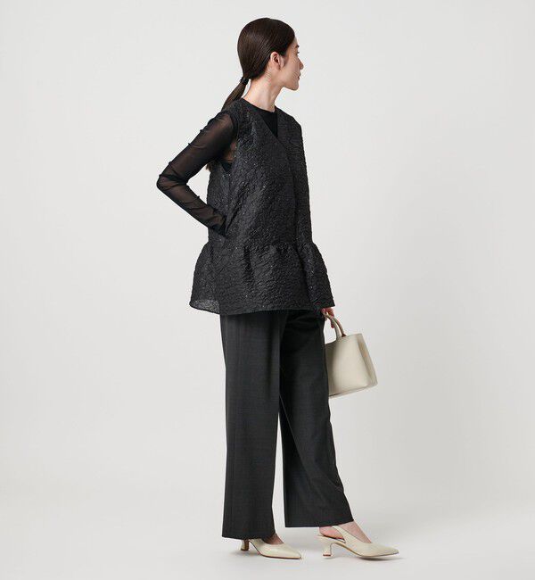 UNITED ARROWS「ジャガード ベスト」|ベスト・ジレ|